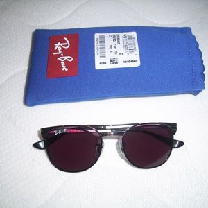RAY-BAN SIGNET JR SUNGLASSES (SOLD)